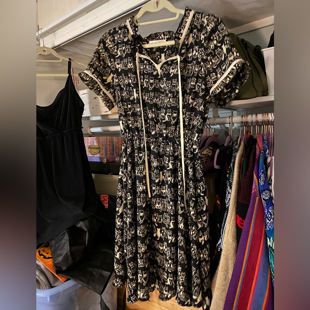 Cat dress